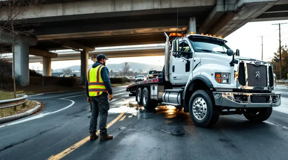 About Blue Ridge Towing Service — Woodbridge, ON