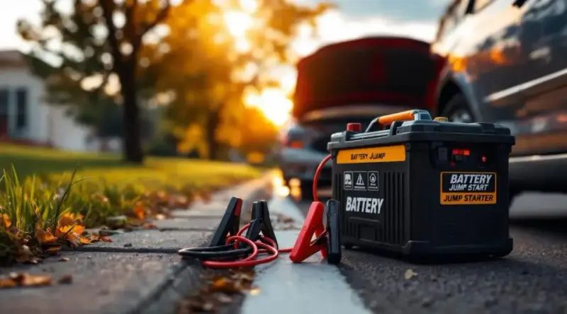 Battery Jump Start Woodbridge