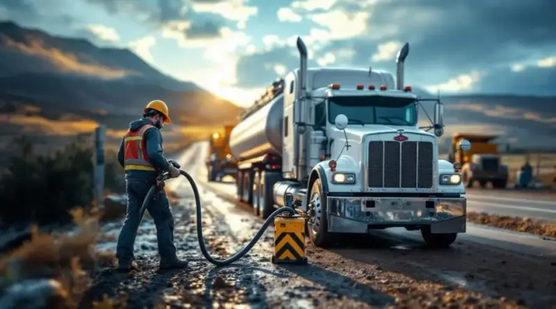 Fuel Delivery Service Woodbridge
